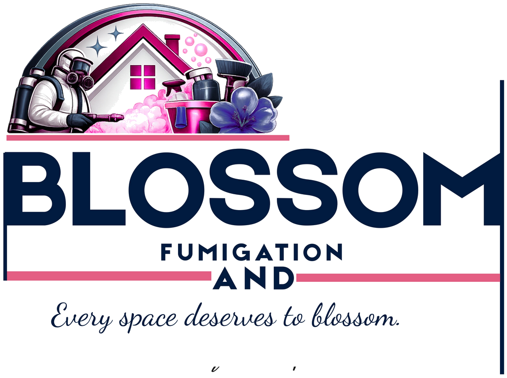 Blossom Fumigation & Cleaning logo